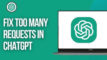 How To Fix Too Many Requests In ChatGPT