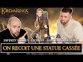 On recoit une statue cassee  legolas  infinity studio  master forge series 12 scale