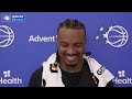 TRAINING CAMP SOUND: COACH SWEENEY, WENDELL CARTER JR. & NIKOLA VUCEVIC