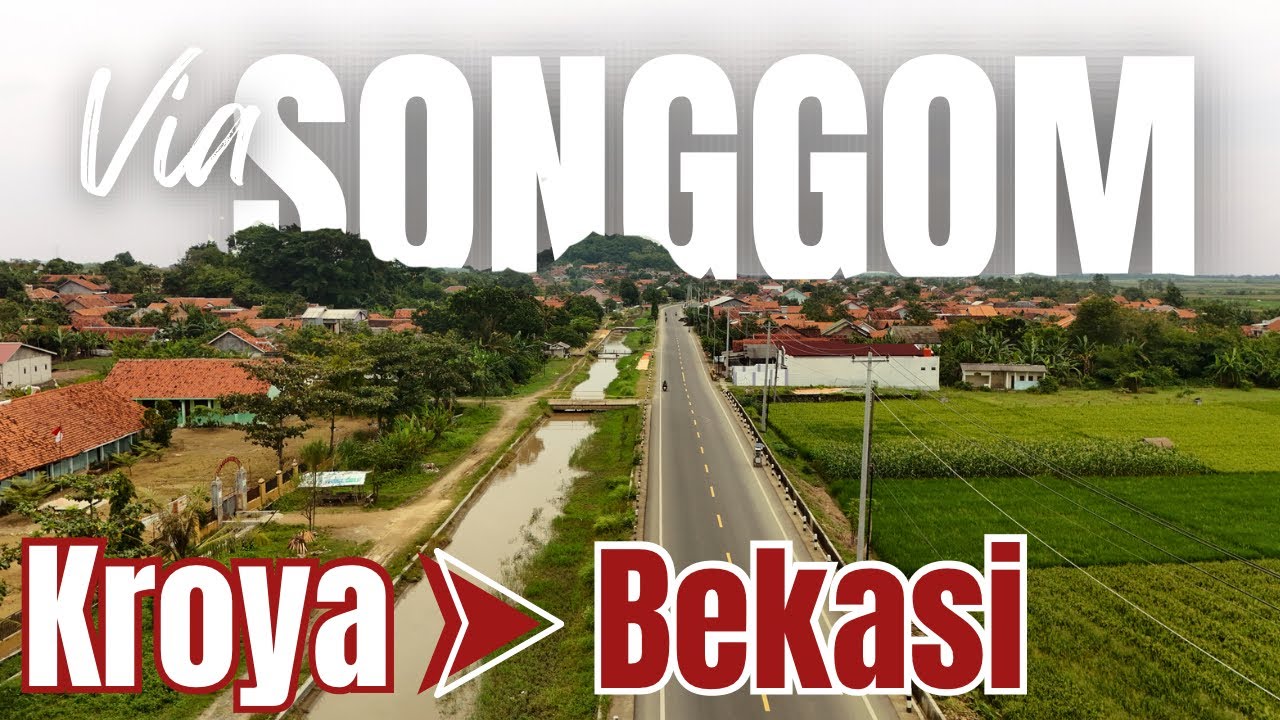 Update kondisi jalur mudik via songgom pinggir kali