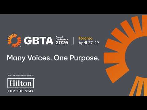 Tony Freitas, Hilton joins the Broadcast Studio at GBTA ... - YouTube