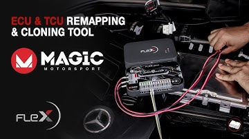 Presenting @magicmotorsport Flex - ECU & TCU Remapping & Cloning Tool
