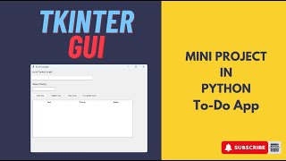 Python GUI Project for Beginners using Tkinter