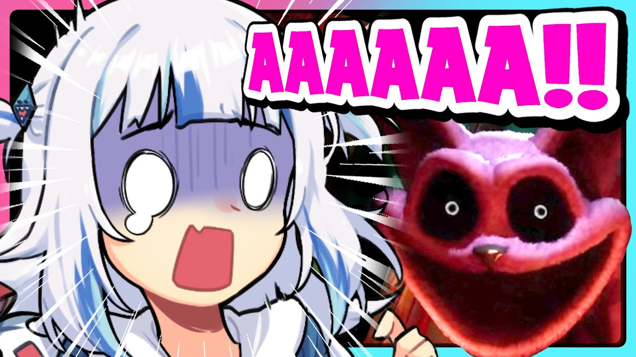 Gura screams so hard that her PC starts to lag