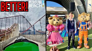 Blackpool Pleasure Beach Updates August 2026 | Twilight Thrills