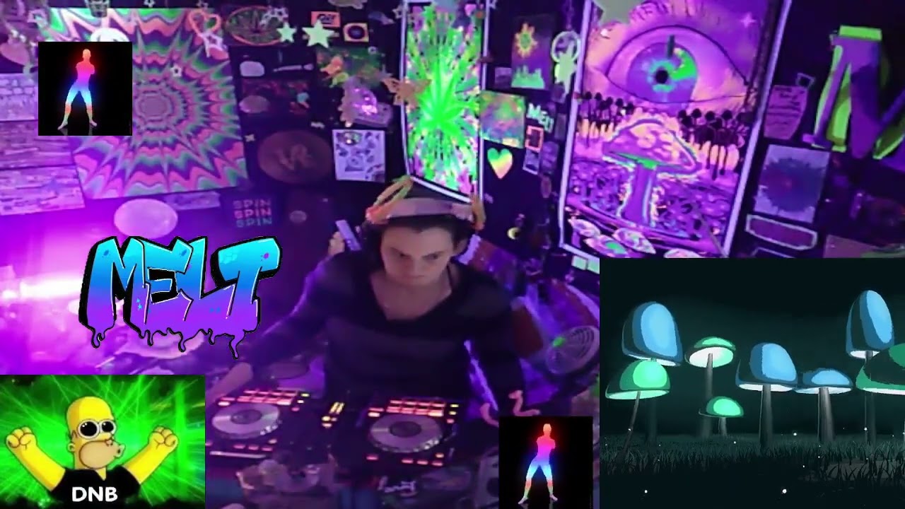 Cyndicut Radio with DJ Melt Jan. 13, 2023 (cover show for Beefy) 