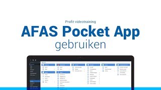 AFAS Pocket App gebruiken screenshot 4