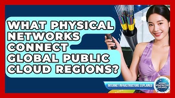 What Physical Networks Connect Global Public Cloud Regions? - Internet Infrastructure Explained