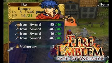Fire Emblem: Path of Radiance #1│First Run│Stream VoD