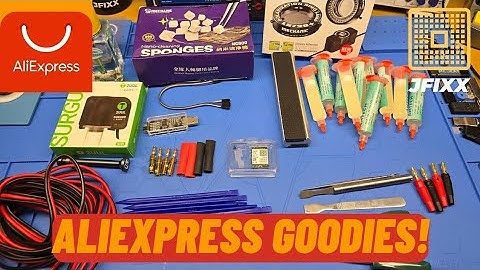 Tool Talk - Ali Express Electronics Tool Haul 6