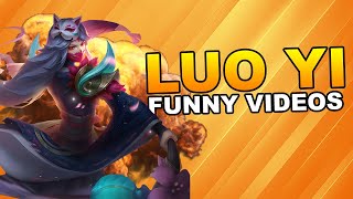 Luo Yi.Exe Mobile Legends Funny Videos!!!