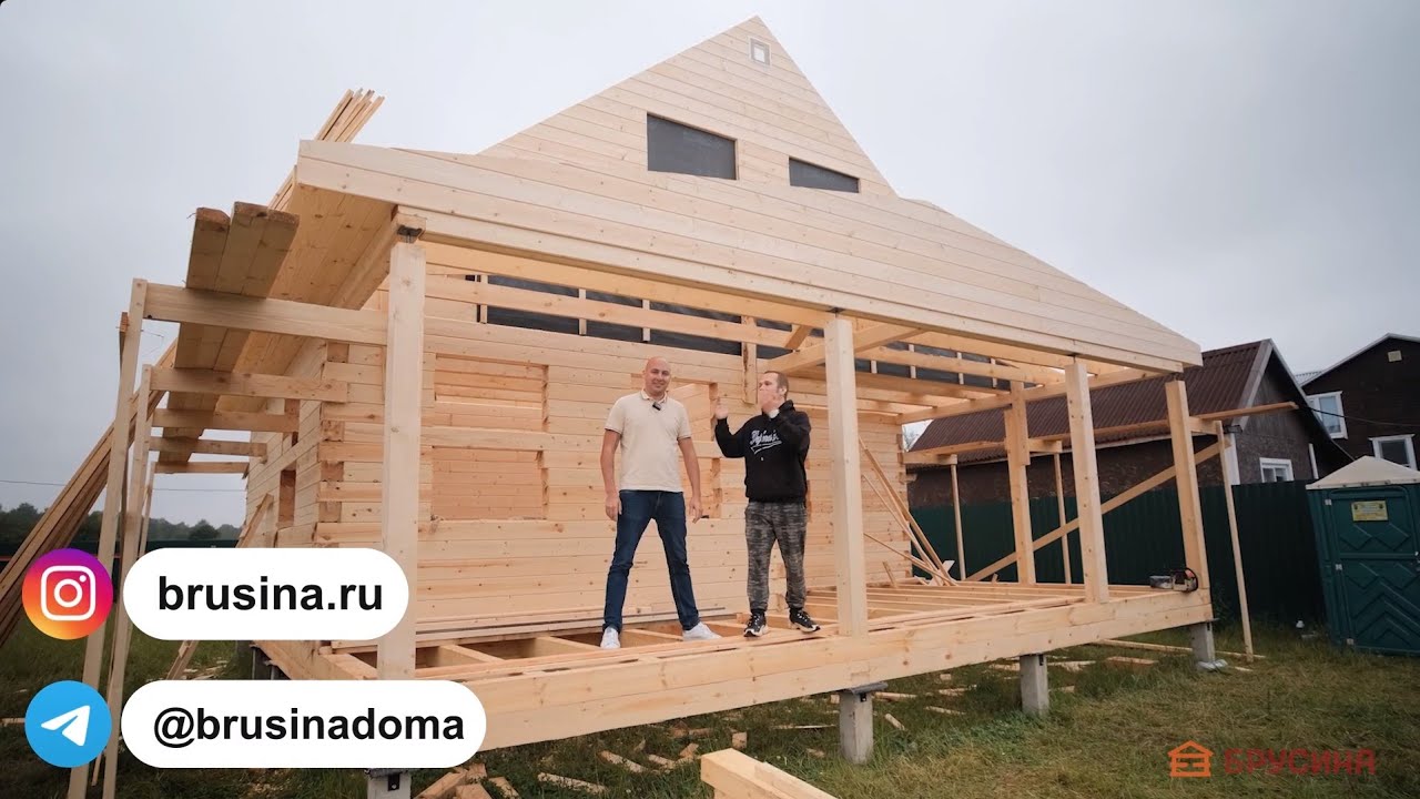 Металлический дом в Туапсе баня