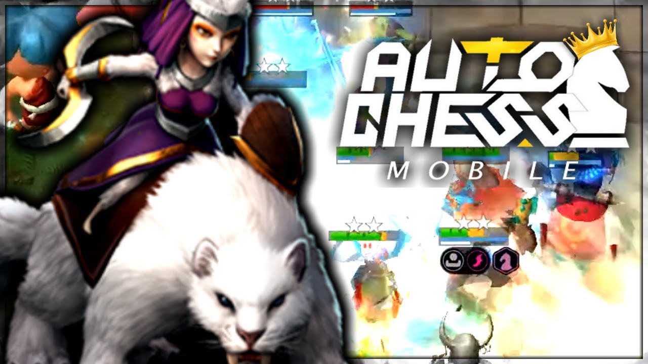 The Best Build In Auto Chess Mobile (September 2019) Claytano