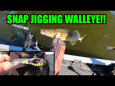 Walleye Weenie Snap Jigs