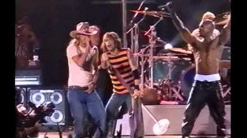 Aerosmith Walk This Way (with Run DMC and Kid Rock) Camden 2002