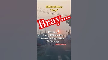 @BSCdenibolang#Bray - Nanih & Abiel Jatnika#musikhiburan#lagusunda#bray#