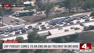 Live: SoCal freeway chase Camera Feed