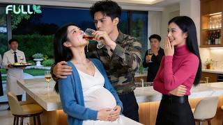 7months pregnant,he forced me to drink for his allergic ex—I miscarried&left！I'll never forgive you!