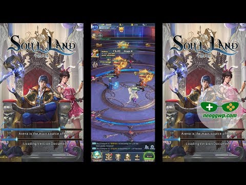 Soul Land Awaken Warsoul Official Android Ios Apk Mmorpg Gameplay Lv 1 31 Youtube