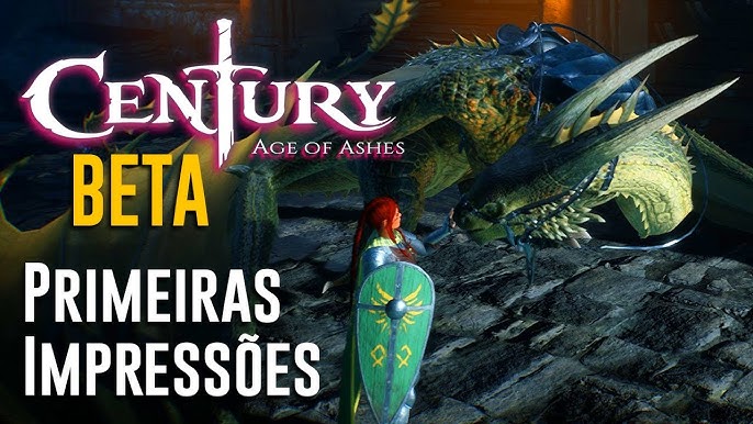 Century: Age of Ashes: veja gameplay e requisitos do jogo de dragões grátis