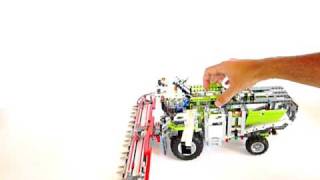 Lego Technic 8274 Combine Harvester playability