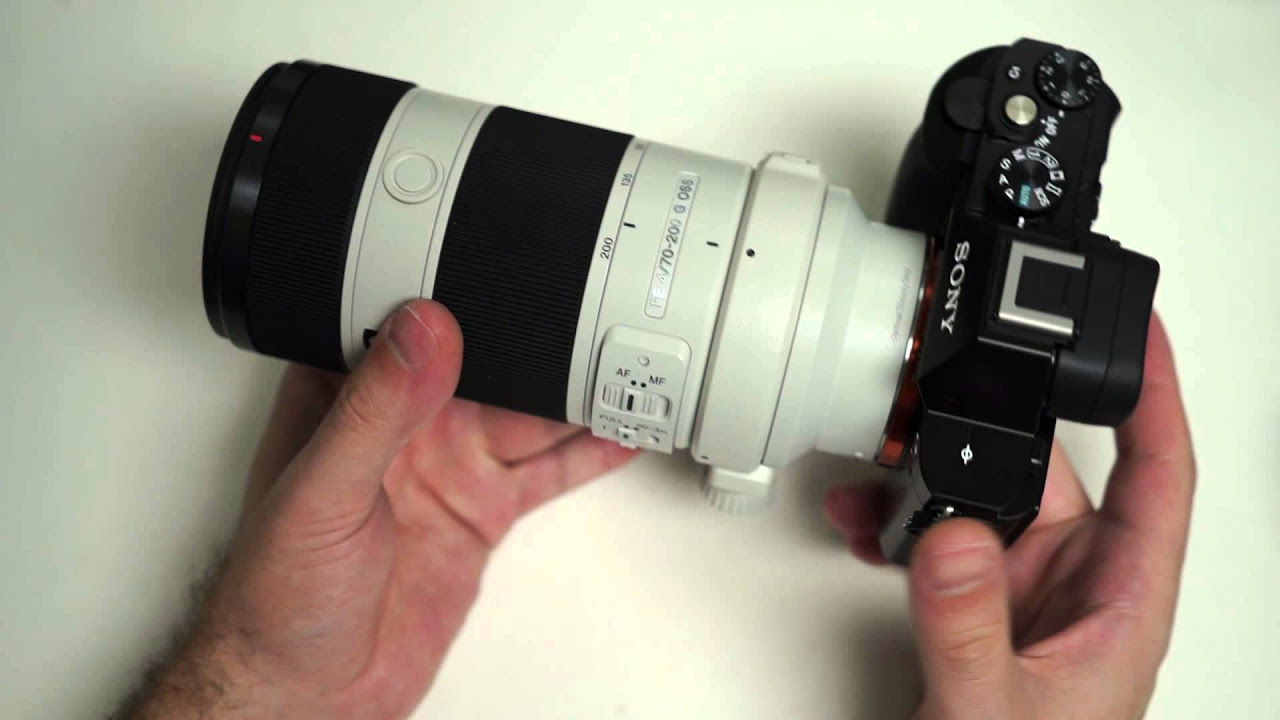 Sony FE 70-200mm f/4 G OSS Lens Review - SEL70200G - YouTube