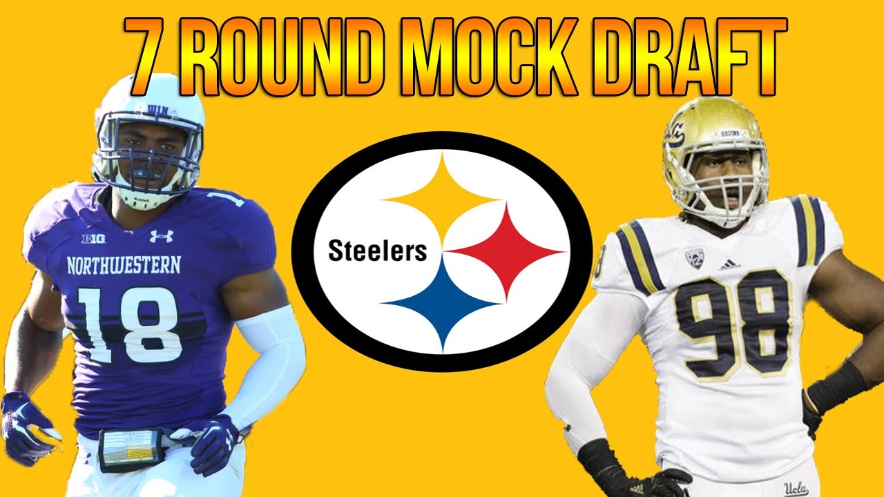 Pittsburgh Steelers 2023 Nfl Mock Draft Will Anderson Joins T J Watt