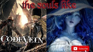CODE VEIN when u try ur best to help a friend
