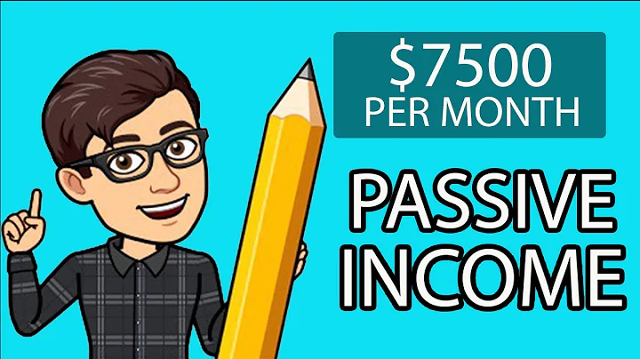 Passive Income: How to Make $7,500 A Month (5 Ways...