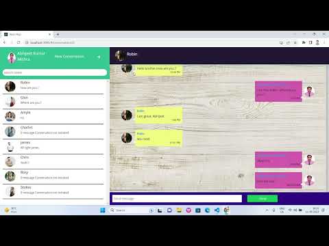 React ChatApp || React Skill Test-3 || Coding Ninjas