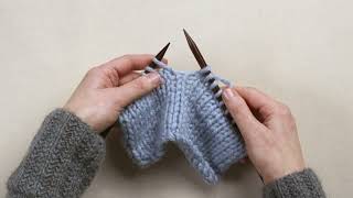 How to slip a stitch