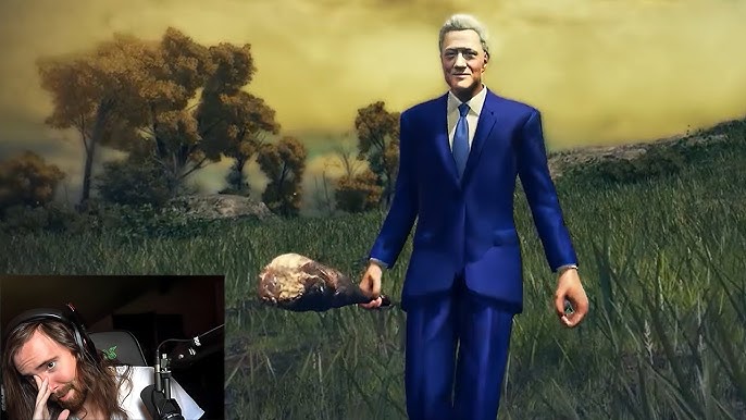 Elden Ring: Bill Clinton Mod Surfaces After Game Awards Stage