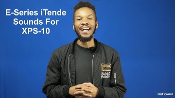 How to Install iTende Sounds for XPS-10 from Roland South Africa - Tutorial