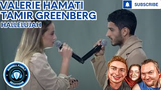 Valerie Hamati and Tamir Greenberg Hallelujah The Next Star 2021 Performance First Time Hearing