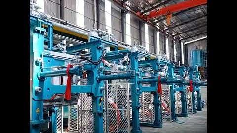 EPS Foam Moulding Machine