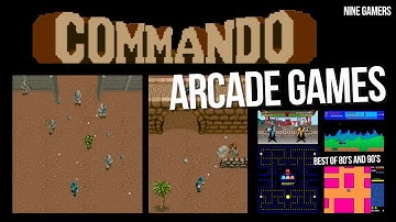 COMMANDO - ARCADE Series - Retro Games (ARCADE.001)