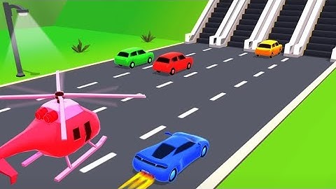 Shape-shifting #7 Walkthrough Mobile Stick Run,