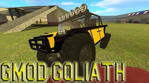 GMod: Goliath 4x4 RockCrawler