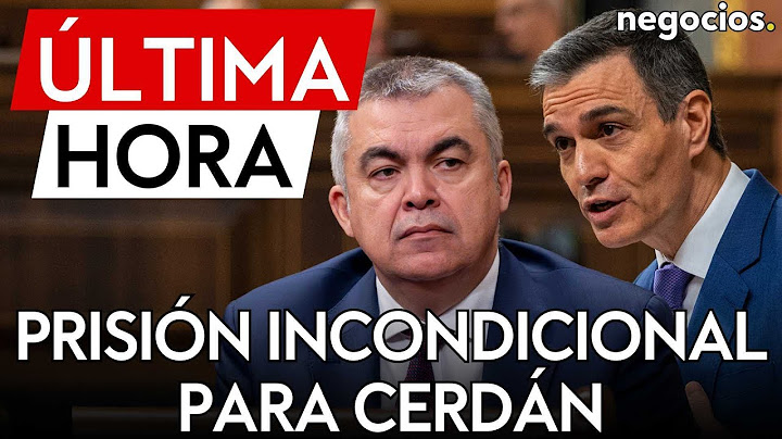 ÚLTIMA HORA| Jaque mate a Pedro Sánchez: Prisión incondicional sin fianza para Santos Cerdán
