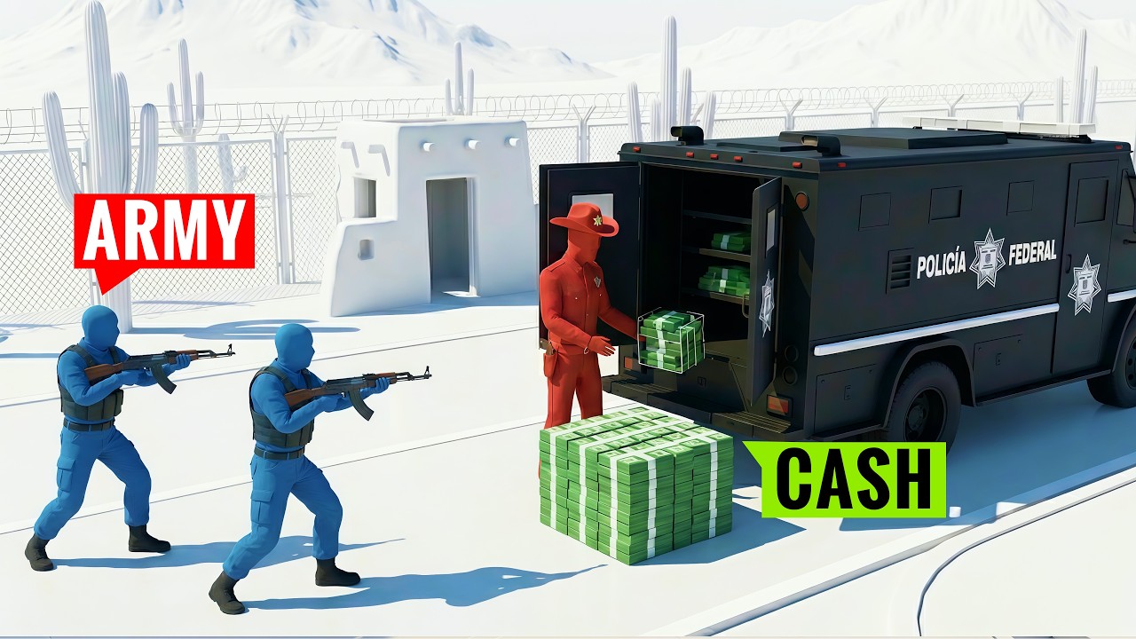 Как мексиканский полицейский ограбил картель на 12 миллионов долларов за 17 минут и исчез