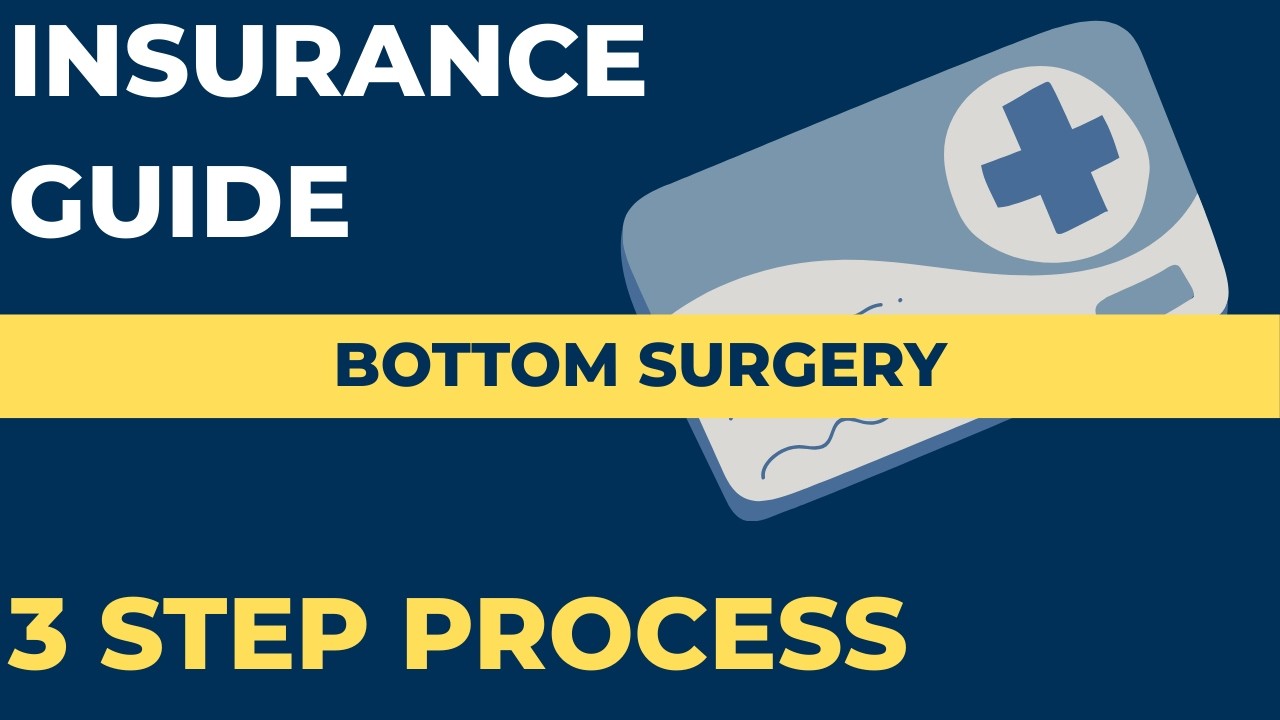 FTM Bottom Surgery How To Get Insurance To Cover It! YouTube