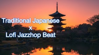 Download Lagu Traditional Japanese x Lofi Jazzhop Beat / AI Music for Study \u0026 Sleep MP3