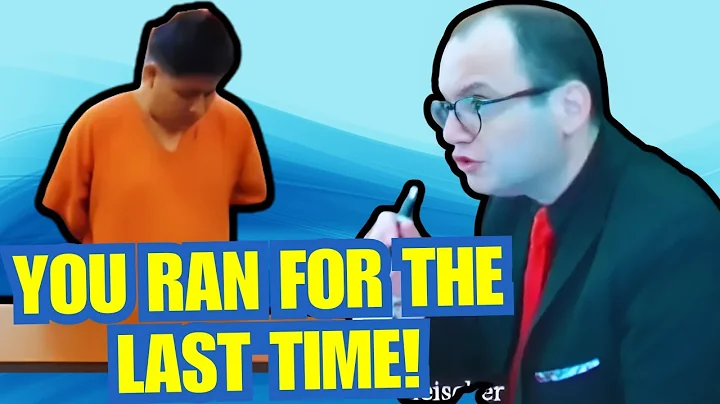 IRATE Judge Fleischer Sends DWI Repeat Offender Straight to the Slammer!