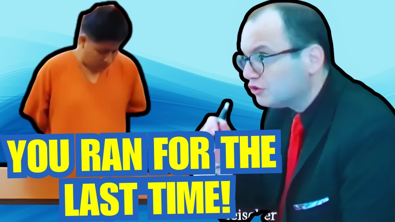 IRATE Judge Fleischer Sends DWI Repeat Offender Straight to the Slammer!