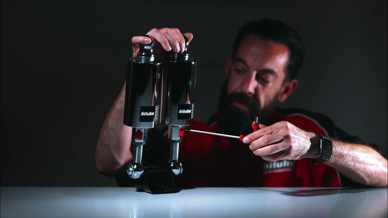 Bitubo HMG Harley Softail Shocks YouTube