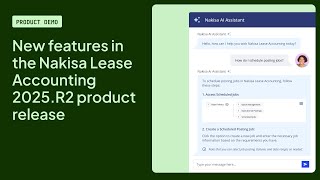Nakisa Lease Accounting