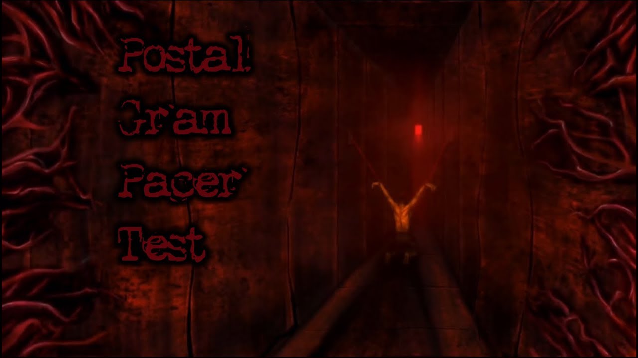 Postal Redux Ending but it’s the Fitness Gram Pacer Test YouTube