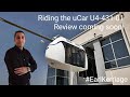 Riding the uCar of Unitsky String Technologies (trailer)