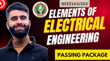 Elements Of Electrical Engineering Vtu Important Questions | BEEE103/203
