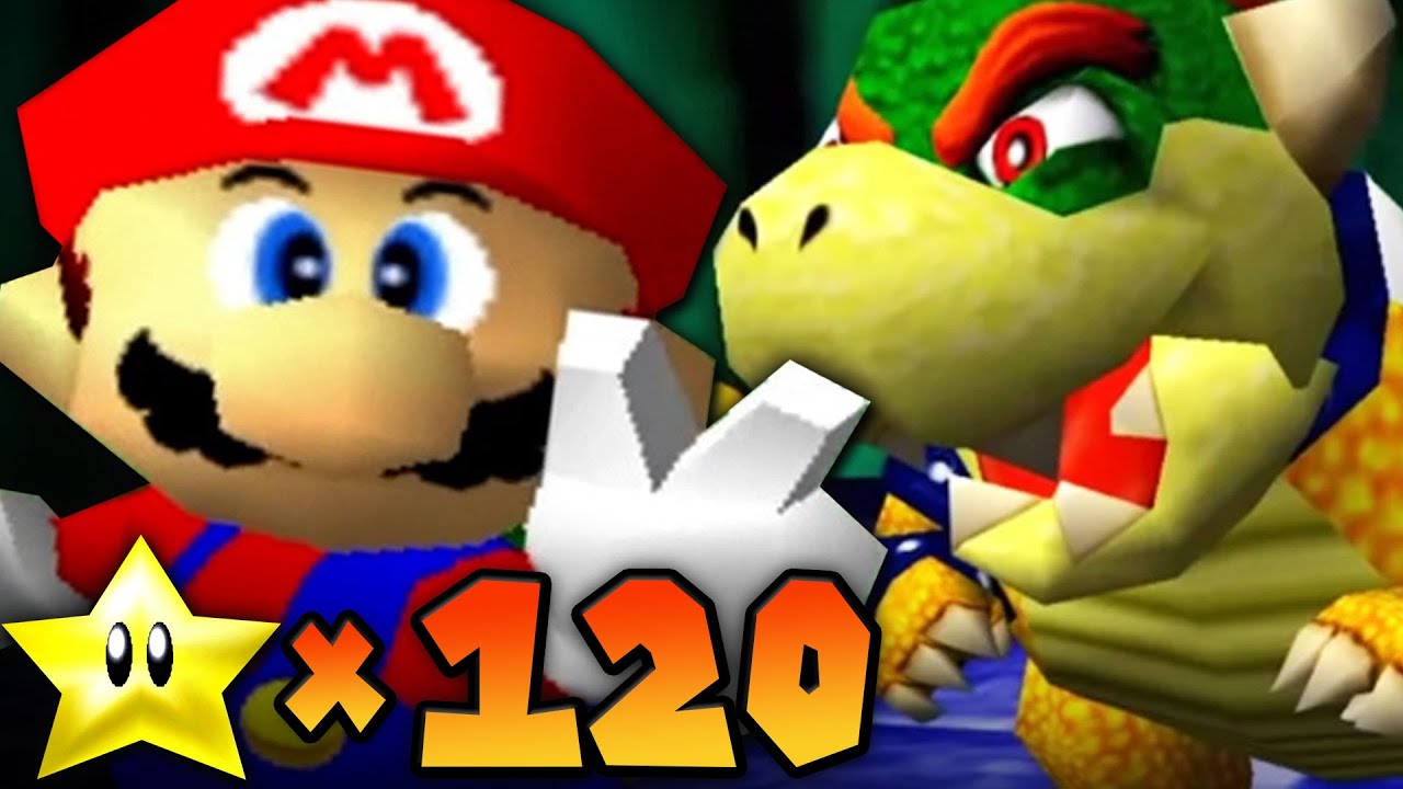 Super Mario 64: The 120 Star Run